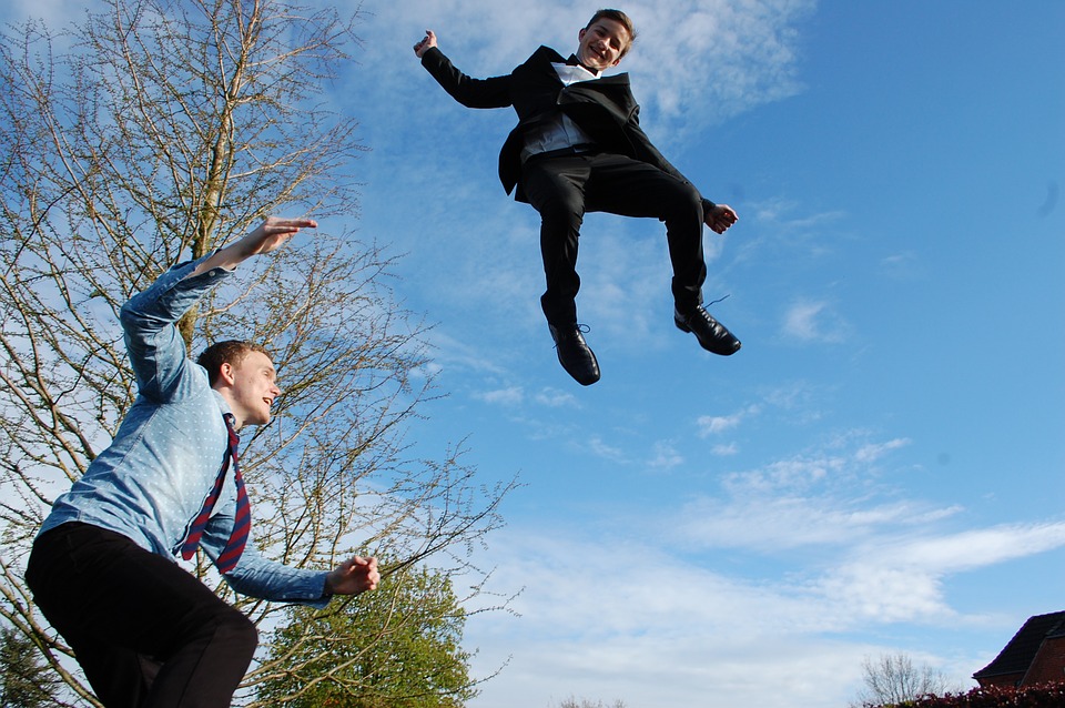 excellent trampoline