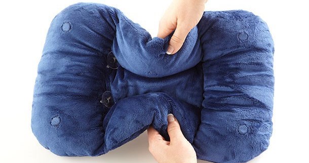 a travel pillow