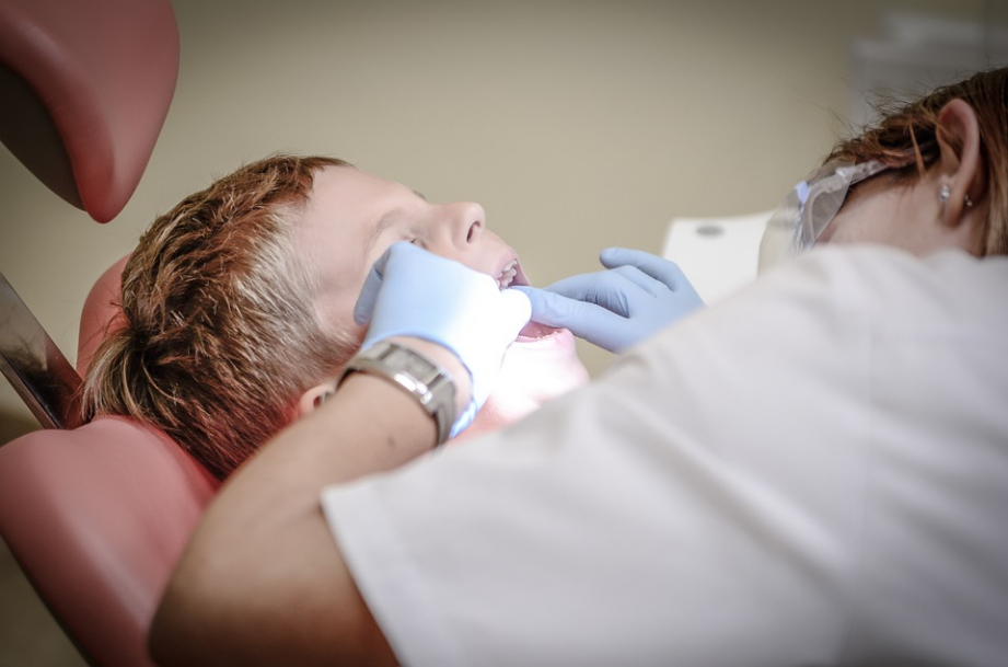 a regular dental checkup